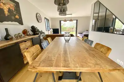 Image de Villa avec 5 chambres et piscine