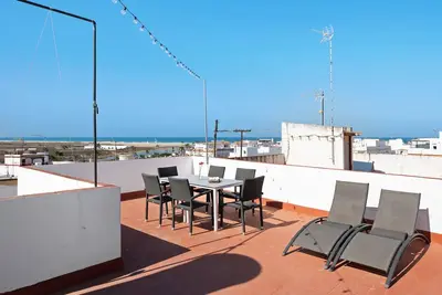 Image de Appartement 'Casa Morales 2' avec vue sur la mer, Wi-Fi et climatisation