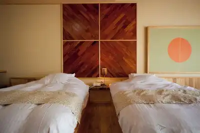 Annex Without meals Separate JapaneseWestern style room with hot spring nonsmoking / Beppu Ōita
