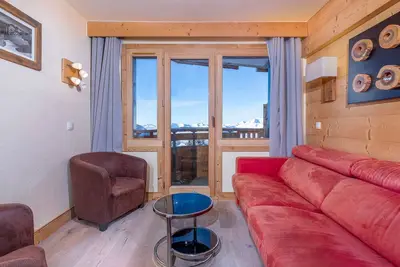 Image de Charmant 3 pièces avec balcon, Wifi et cuisine équipée - Avoriaz