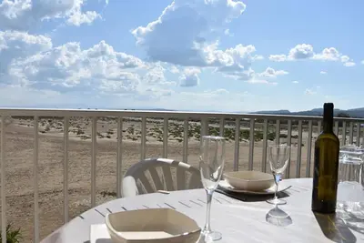 Image de Apt 4p, Piscine, Parking Privé, Bord de Plage - Gruissan