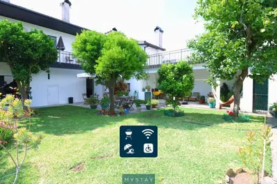 Image de MyStay - Esposende house with garden and barbecue