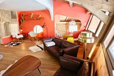 Image de Chalet 10 pers rénové, spa, sauna, proche centre Avoriaz
