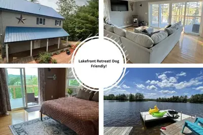 Image de Lakefront Retreat! Dog Friendly!