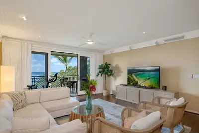 Image de Luxury Beachfront Ocean Villa at Turtle Bay! 4br w/ beach, pool & hot tub