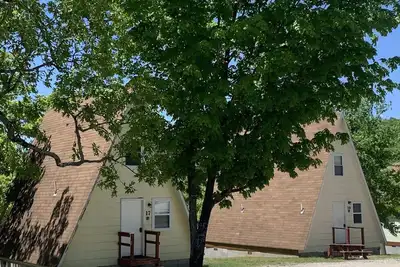 A-Frame Cabin on Table Rock Lake, by Sdc!