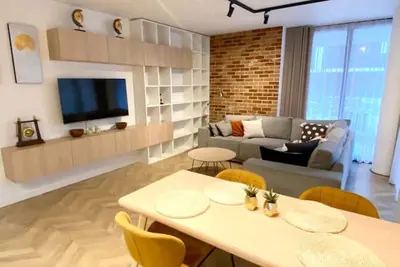 Image de Magnolia garden apartment - four-legged friends also welcome