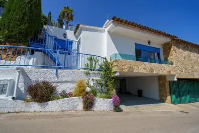 Image de Perla Azul Lux, Sea View in Cala Canyelles, Aircon