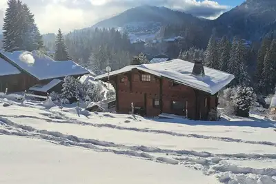 Image de Chalet Morzine\/Montriond - 6 chambres, 12 couchages