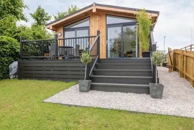 Image de Eden Fields Lodge, family friendly, with a garden in Cupar, Fife