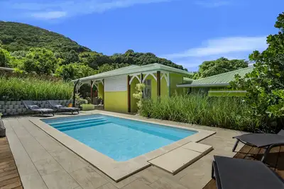 Image de Villa 3 chambres avec piscine