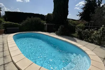 Image de L'Isle-de-Coeur - piscine privée