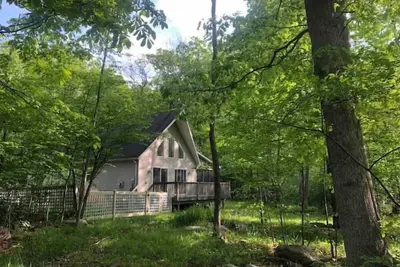 Image de Lake House in the Forest