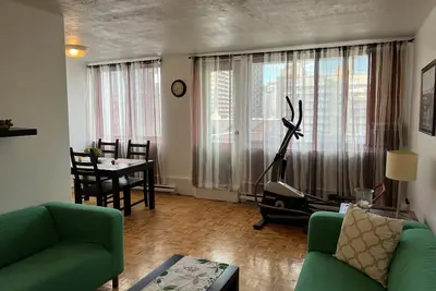 Image de 1bedroom apartment in heart of montreal downtown, close to metro Guy Concordia