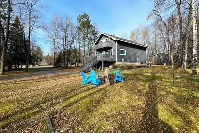 Image de Spring Specials! Rustic Meets Modern, Cabin on Lake Vermillion! Sleeps up to 10