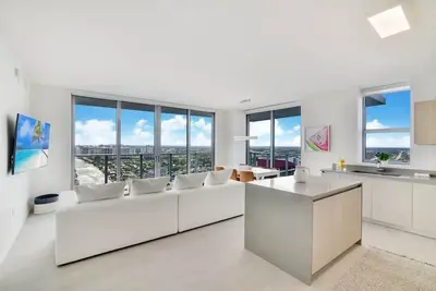 Image de Luxury Corner Apartment in Hollywood Beach 08