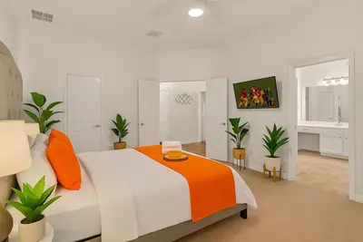 Image de One-Level, Fenced Yard, Kitchen, Game Room, Pkng