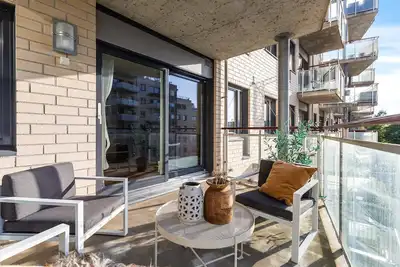 Image de Apartment right next to Akerselva. Close to public transport