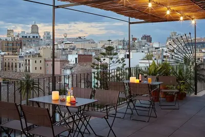 Image de Ensuite rooms in Gràcia and near the Sagrada Familia! Perfect for big groups!
