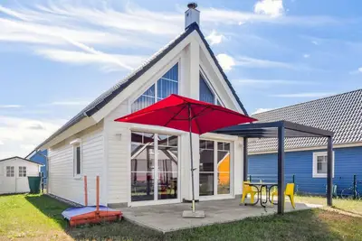 Image de Belle maison à Zerpenschleuse avec WiFi