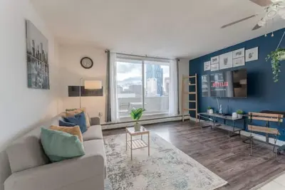 Image de Downtown 1bd Condo with free parking