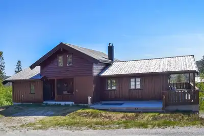 Image de Belle maison Ă Dalen avec sauna