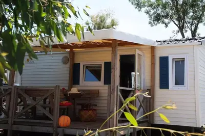 Image de Mobil Home Idaho. Eco 3 pièces 4 personnes Climatisé
