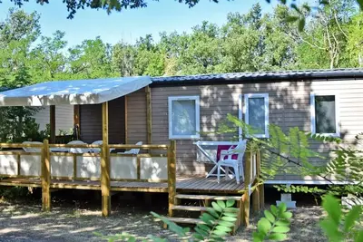 Image de Mobil Home Arkansas. Confort 4 pièces 8 personnes Climatisé