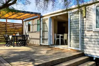 Image de Mobil Home Arizona. Standard 4 pièces 6 personnes Climatisé