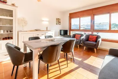 Sant Carles 23. 1 Appartement avec vue sur la mer