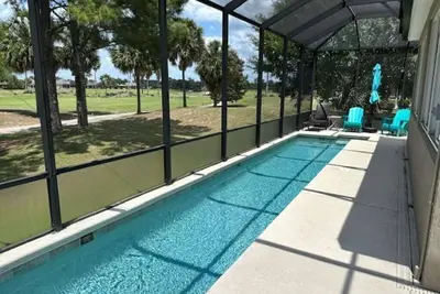 Image de Beautiful home on golf course w/ unheated lap pool! Dogs are ok!