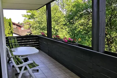 Image de Apartment, 2nd floor south-east with large balcony, 44 sqm, 1 room apartment