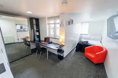 Image de Beautiful 1-Bed Studio in Birmingham