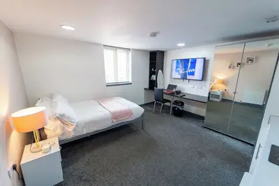 Image de Lovely 1-Bed Studio in Birmingham