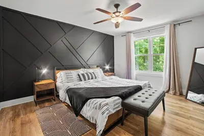 Image de Modern getaway w/spa & game room