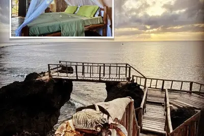 Image de Suite Colobus de 40m2 dans Villa 560 m2, Vue sur l'Océan Indien