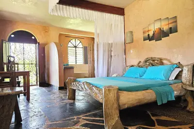 Image de Suite Dolphin 40 m2 dans Villa 560 m2, Vue sur l'Océan Indien