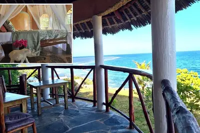 Image de Suite Eagle 38m2 dans Villa 560 m2, Vue sur l'Océan Indien