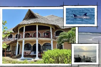 Wagawimbi Villa 560 m2, Vue à couper le souffle sur l'Océan Indien, Kenya