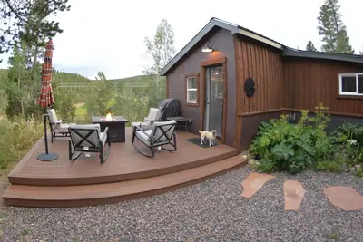 Image de Modern Mountain Cabin - Romantic Getaway - Dog Friendly