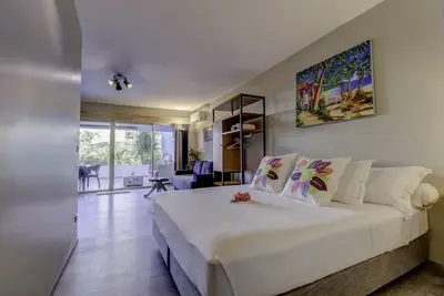 Image de Premium Studio, Nearby Airport, Fast Wifi & Pool