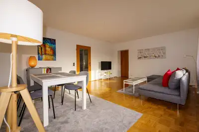 Image de 199 Fewo HavenbrĂĽcke - Apartment 199 HavenbrĂĽcke with south-facing balcony and 3 bedrooms
