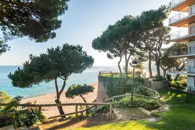 Image de Appartement 'Cavall Bernat' avec vue sur la mer, terrasse privée et Wi-Fi