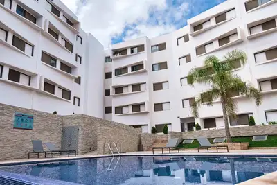 Image de Luxueux appartement de 100m² avec 2 piscines et WI_FI illimité