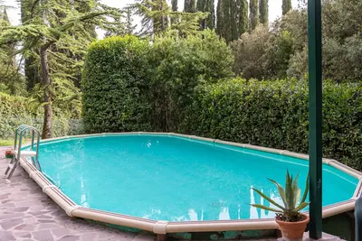 Image de Villa 'Bruschetti' avec piscine privée, Wi-Fi et climatisation