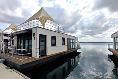 Image de 8. floating vacation home Milan - Floating vacation homes Gräbendorfer See