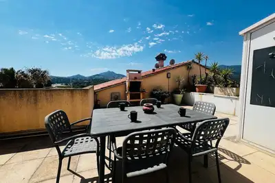 Image de Appartement T2 à Argelès avec terrasse, barbecue, parking et climatisation