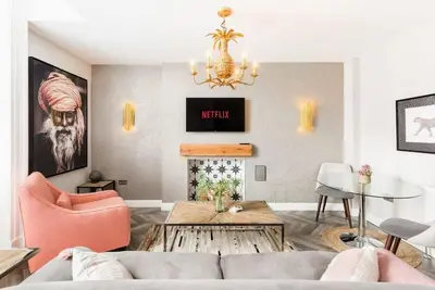Image de Central and spacious one bedroom apartment