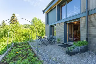 Image de Eco-gite dans chalet neuf au pied des montagnes