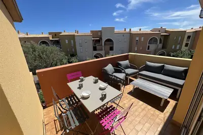 Image de Appartement 3 Pièces, Cabine, Proche Plage Richelieu, Parking, Wifi, Animaux Acceptés
